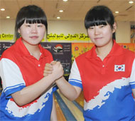 Girl's Masters Second and Third