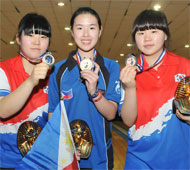 Girl's Masters Medalists