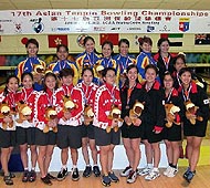 Women Team Winner