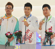 Men's AE Medalists