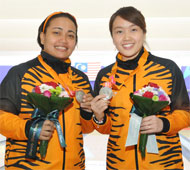 Women's Doubles Silver