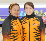 Women's Doubles Squad A Leader