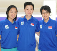 Women Trios Silver