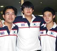 Thailand Trios Squad A Leader
