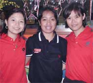 Women Singles Winners