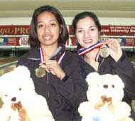 Women's Doubles Gold