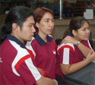 Indonesian bowlers