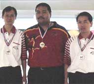 Men Masters Winners