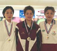 Women Masters Winners