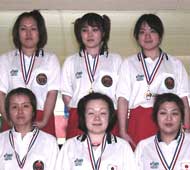 Women Team Champion