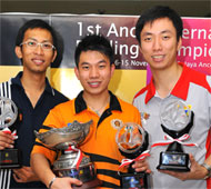 Men's Open Winners