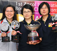 Women's Open Winners