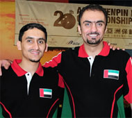 Men's Doubles Squad A Leader