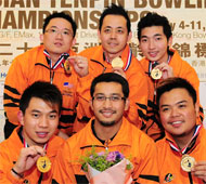 Men's Team Gold