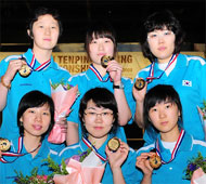 Women's Team Gold