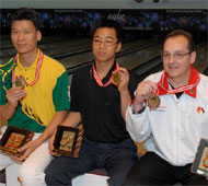 Men's Masters Medalists