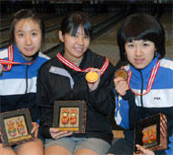 Women's Masters Medalists