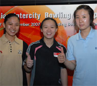 Women's Singles Squad A Top 3