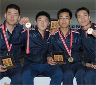 Men's Team Gold