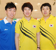 Men's Singles Squad A Top 3