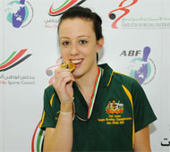 Women Singles Gold