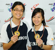 Women's Doubles Gold