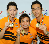 Men's Trios Gold