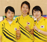 Women's Trios Gold