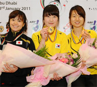 Women's Masters Medalists