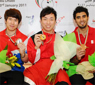 Men's AE Medalists