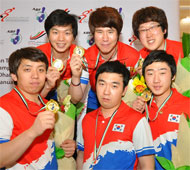 Men's Team Gold