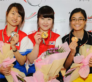 Women's AE Medalists