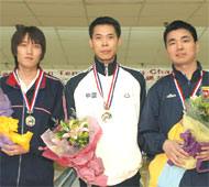 Men's Singles Winners