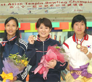 Women Singles Winners