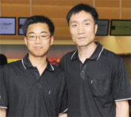 Men's Doubles Squad A Leader