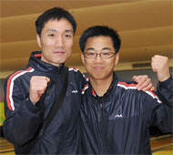 Men's Doubles Gold