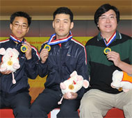 Men's Masters Medalists