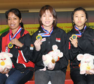 Women's Masters Medalists