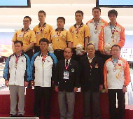 Men's Doubles Winners