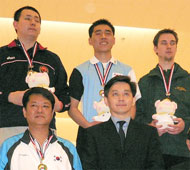 Men's Masters Winners