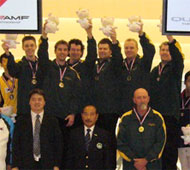 Men's Team Gold