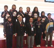 Women's Doubles Winners