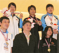 Women Masters Winners