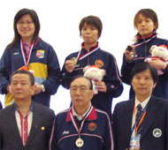 Women Singles Winners