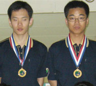 Men's Doubles Gold