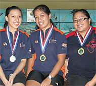 Women's Masters Medalists