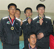 Men's Team Gold