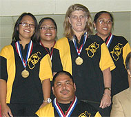 Women's Team Gold