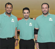 Men's Trios Block 1 Squad A Second