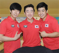 Men's Trios Squad A Leader